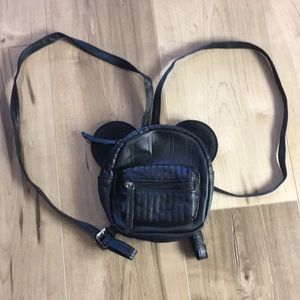 Mickey Mouse mini backpack.  Never used.